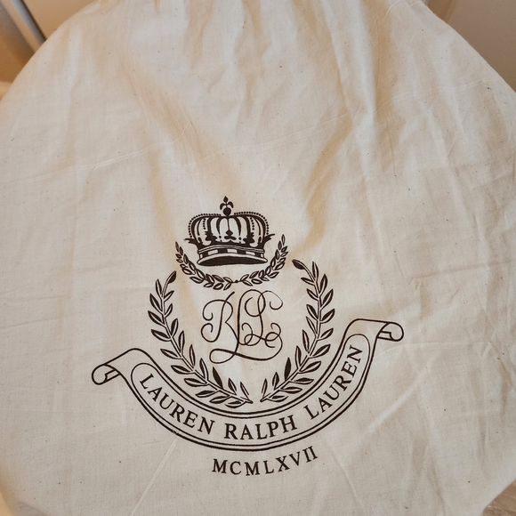 Ralph Lauren Baswick Brown Suede Hobo Bag - Picture 12 of 16